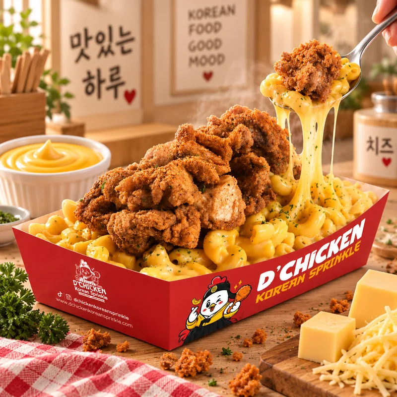 Korean Pizzaz